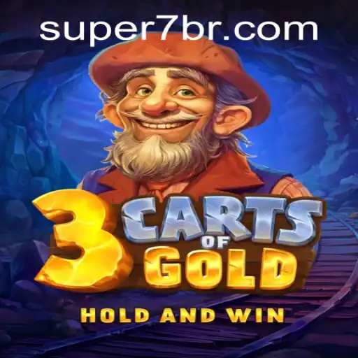 Unveiling the Adventure of 3cartsOfGold: A Deep Dive into the New Gaming Sensation by SUPER7.games