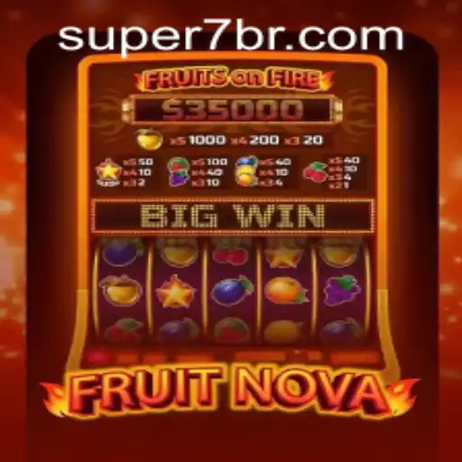 Dive into the Juicy World of FruitNova by SUPER7.games