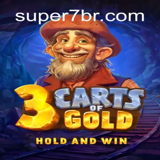 Unveiling the Adventure of 3cartsOfGold: A Deep Dive into the New Gaming Sensation by SUPER7.games