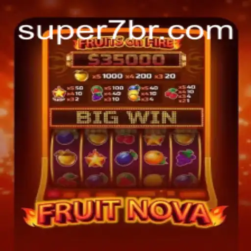 Dive into the Juicy World of FruitNova by SUPER7.games