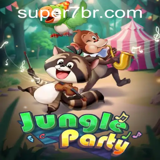 Experience the Thrills of JungleParty: A SUPER7.games Adventure